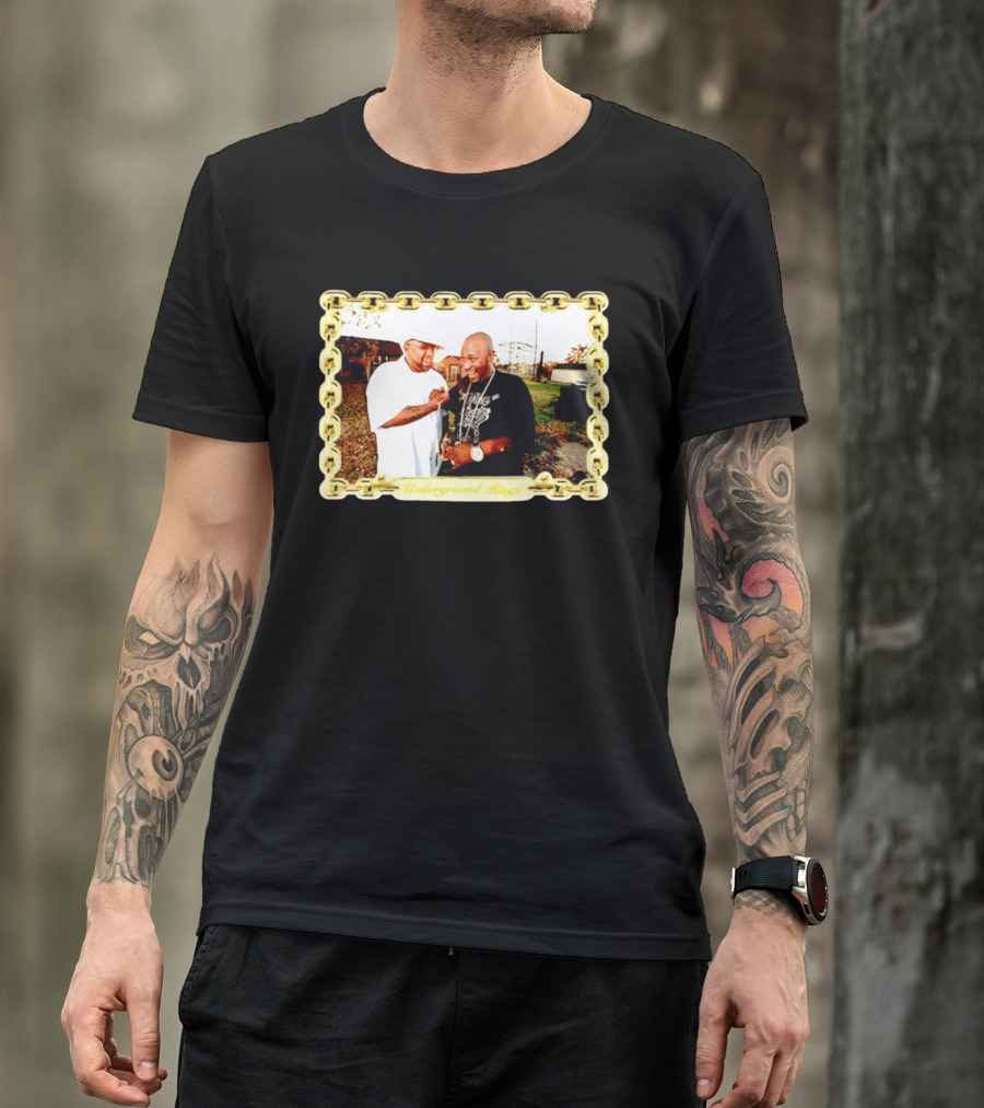 Pimp C Bun B Underground Kingz Peter Beste UGK4LIFE T-Shirt