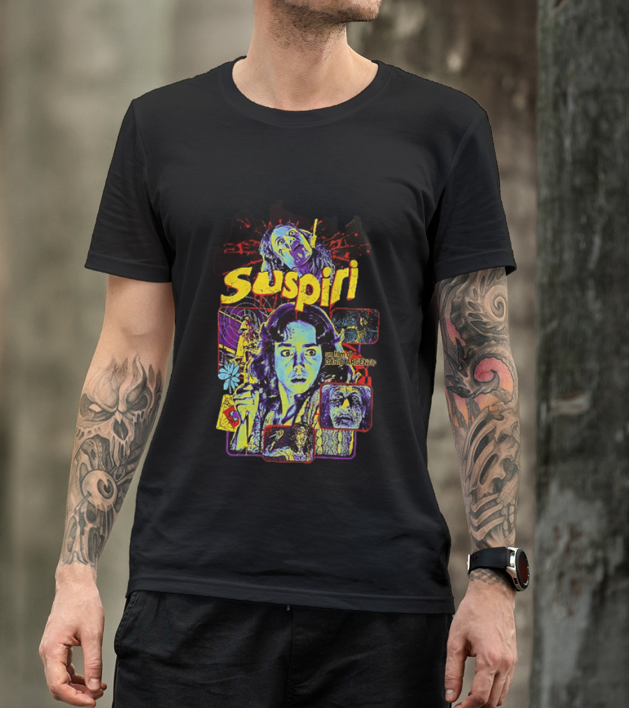 Suspiria Horror Movie Dario Argento T-Shirt