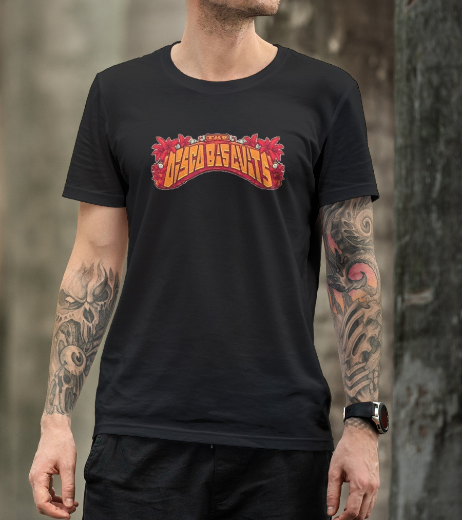 The Disco Biscuits Fall Tour 2026 Northeast Schedule Dates Band Name T-Shirt