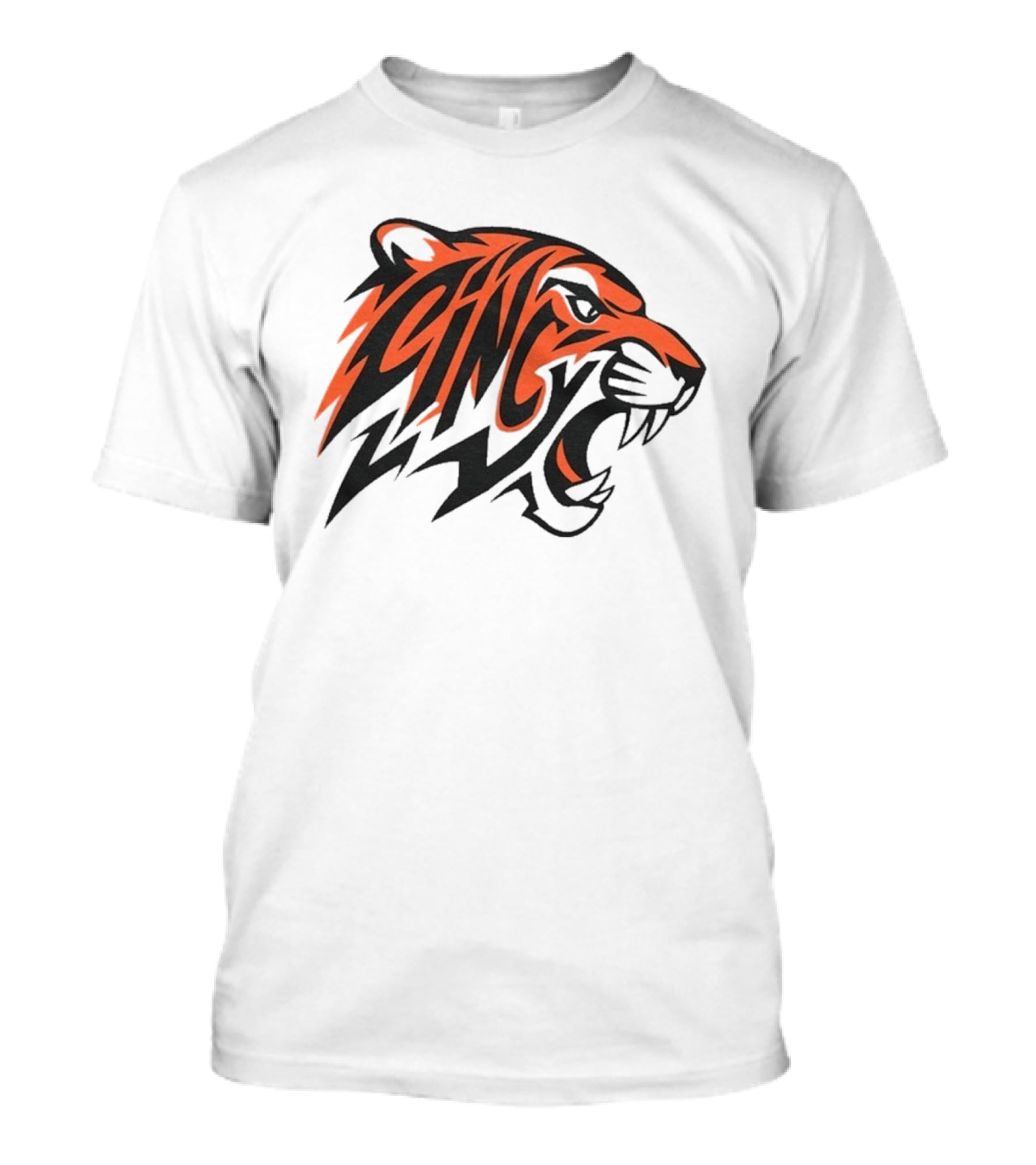 Cincy Tiger Stripes Roaring Bengal T-Shirt