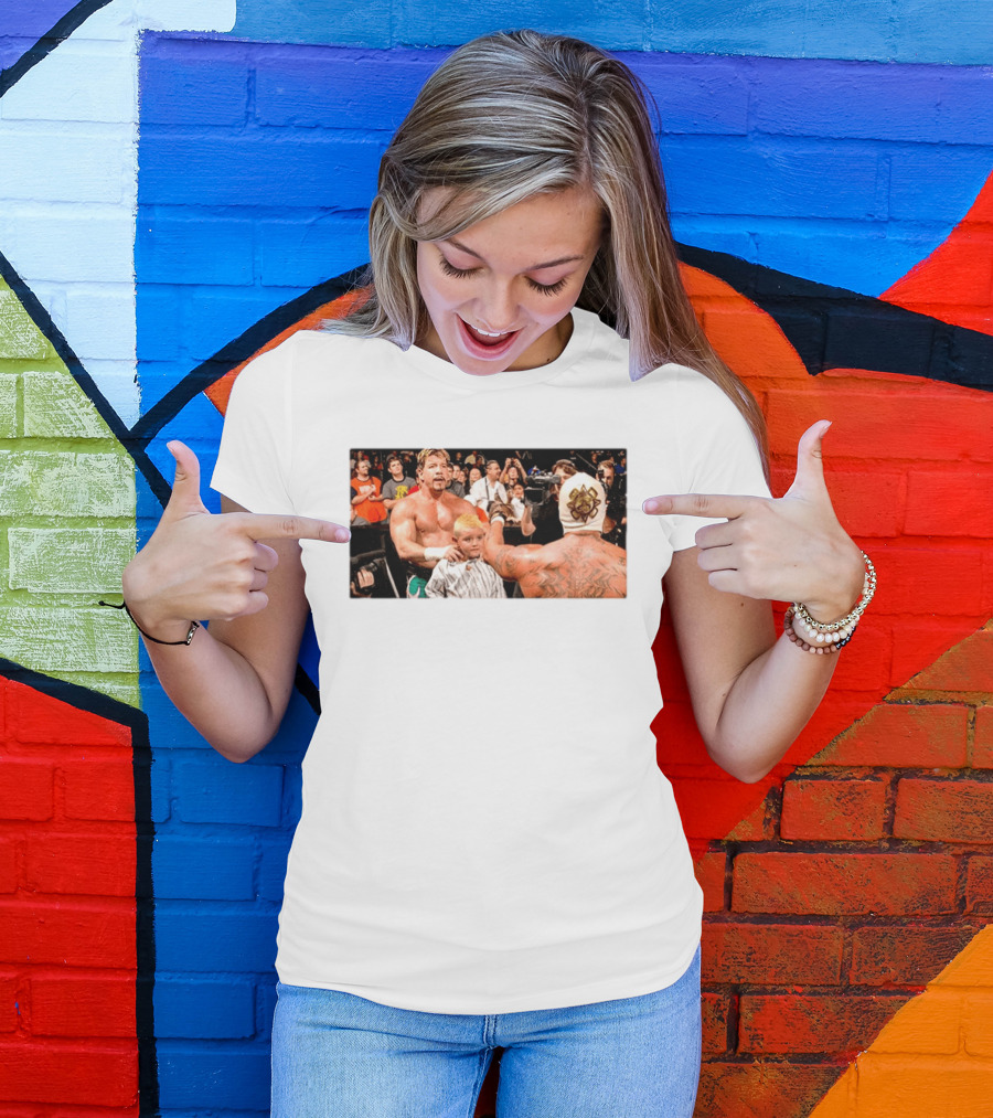 Dominik Mysterio Rey Eddie Guerrero Classic WWE Moment T-Shirt
