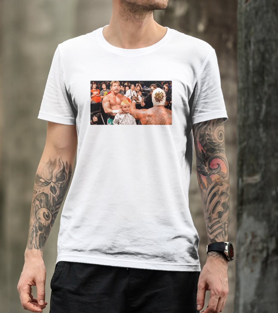 Dominik Mysterio Rey Eddie Guerrero Classic WWE Moment T-Shirt