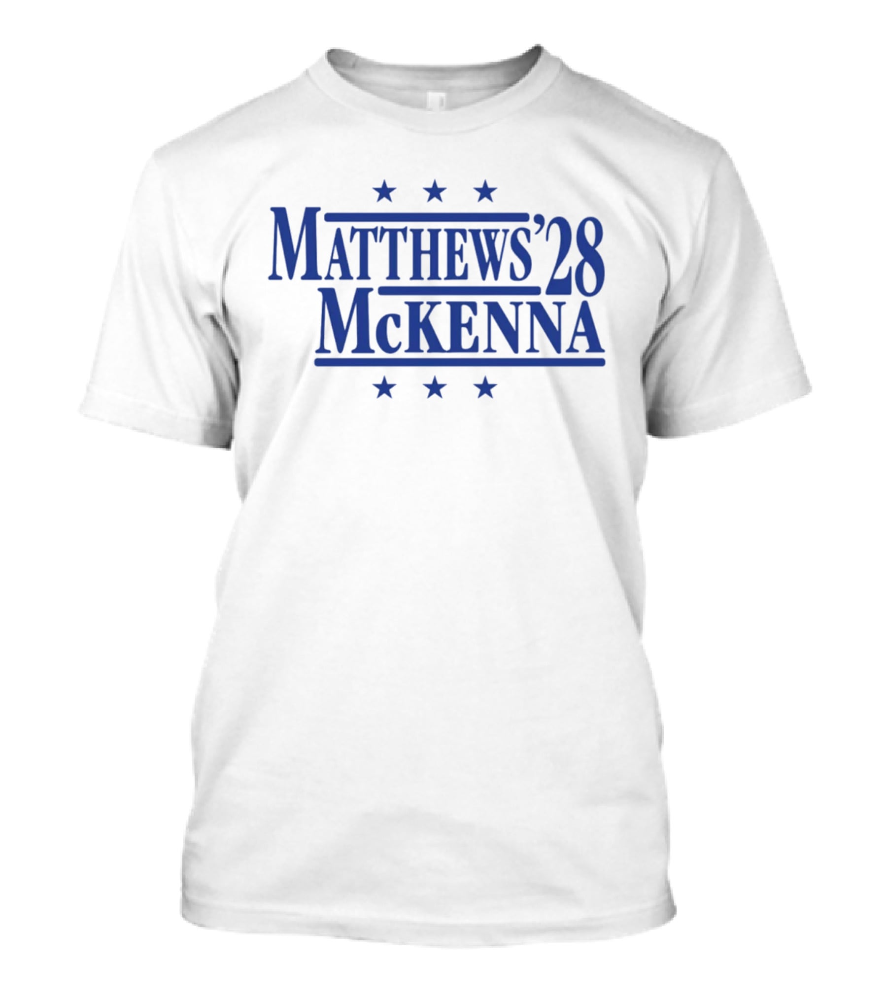 Matthews '28 McKenna Toronto Maple Leafs Stars T-Shirt