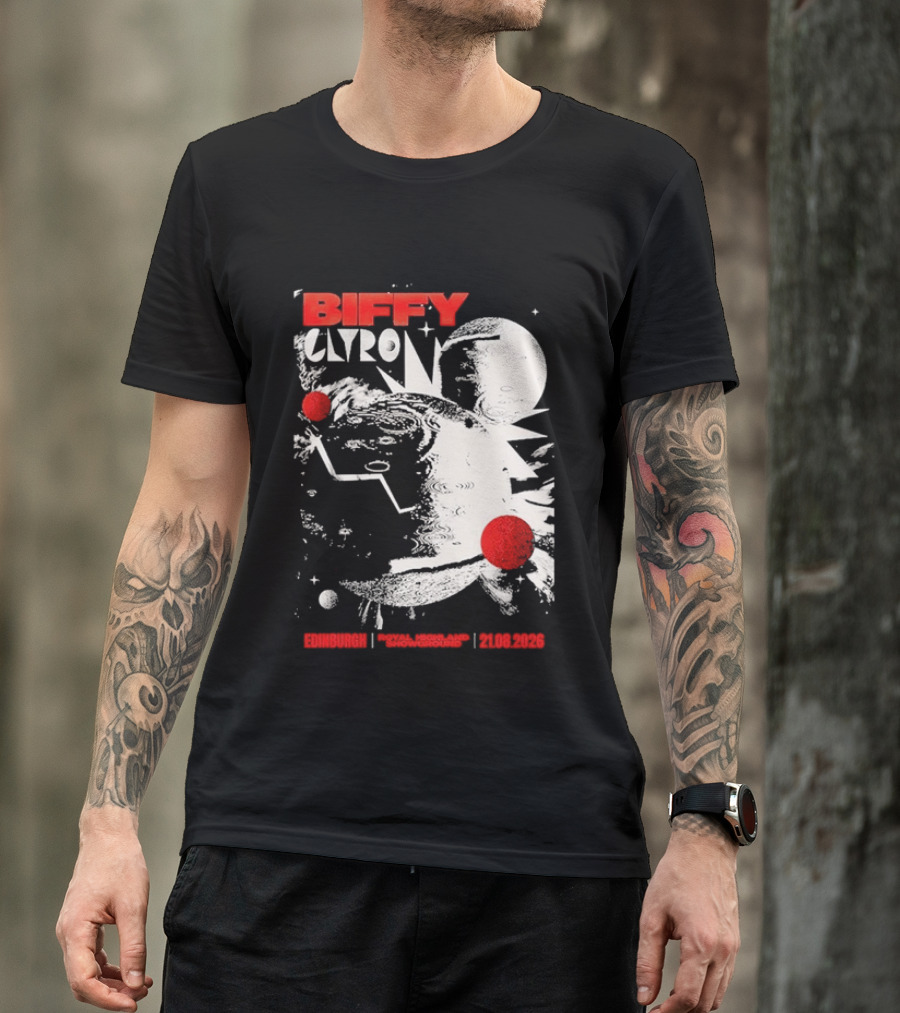 Biffy Clyro Exclusive Event Royal Highland Showgrounds Edinburgh August 21 2026 T-Shirt