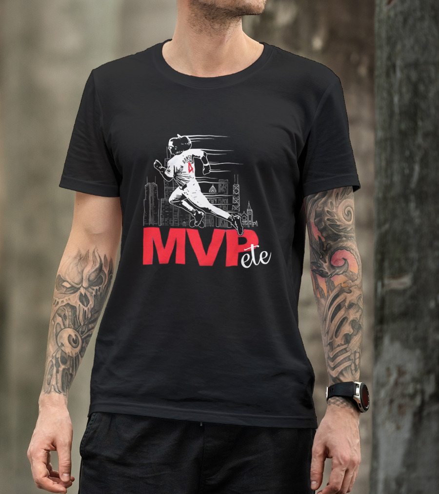 Chicago Northside Baseball MVPete Skyline Running Player T-Shirt