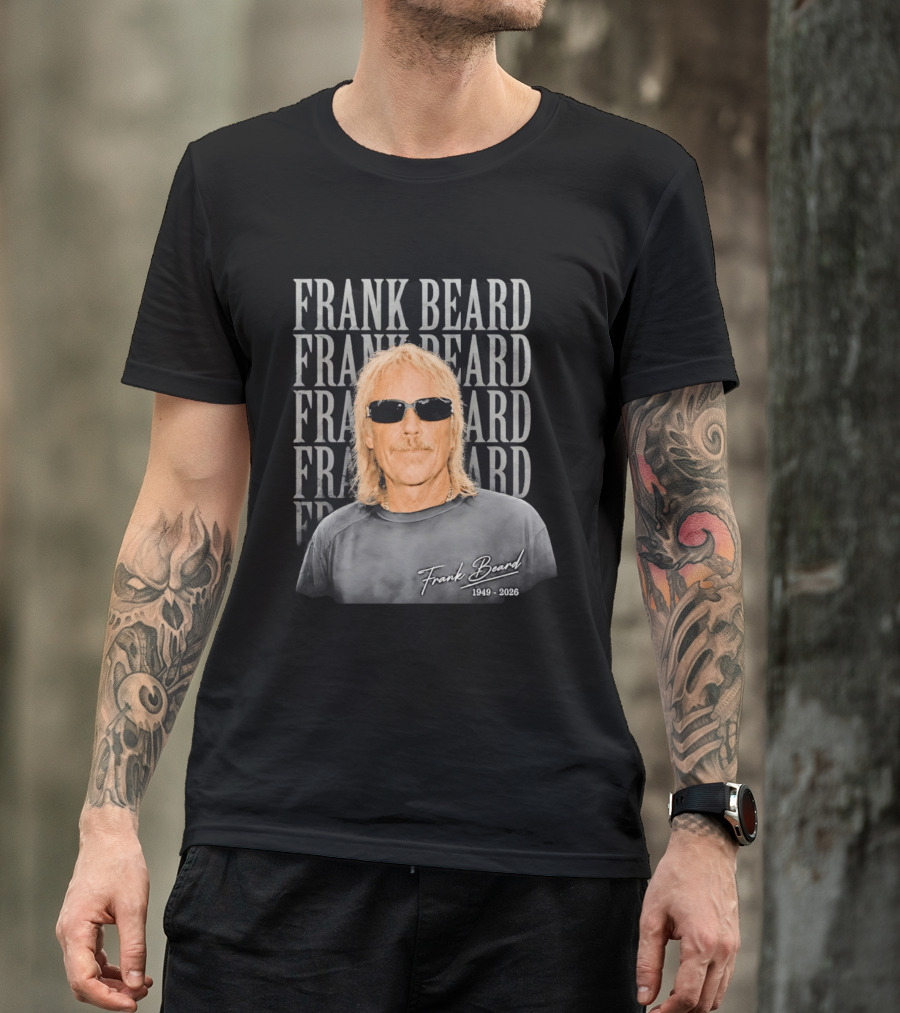 Frank Beard 1949 2026 Vintage Sunglasses Look T-Shirt
