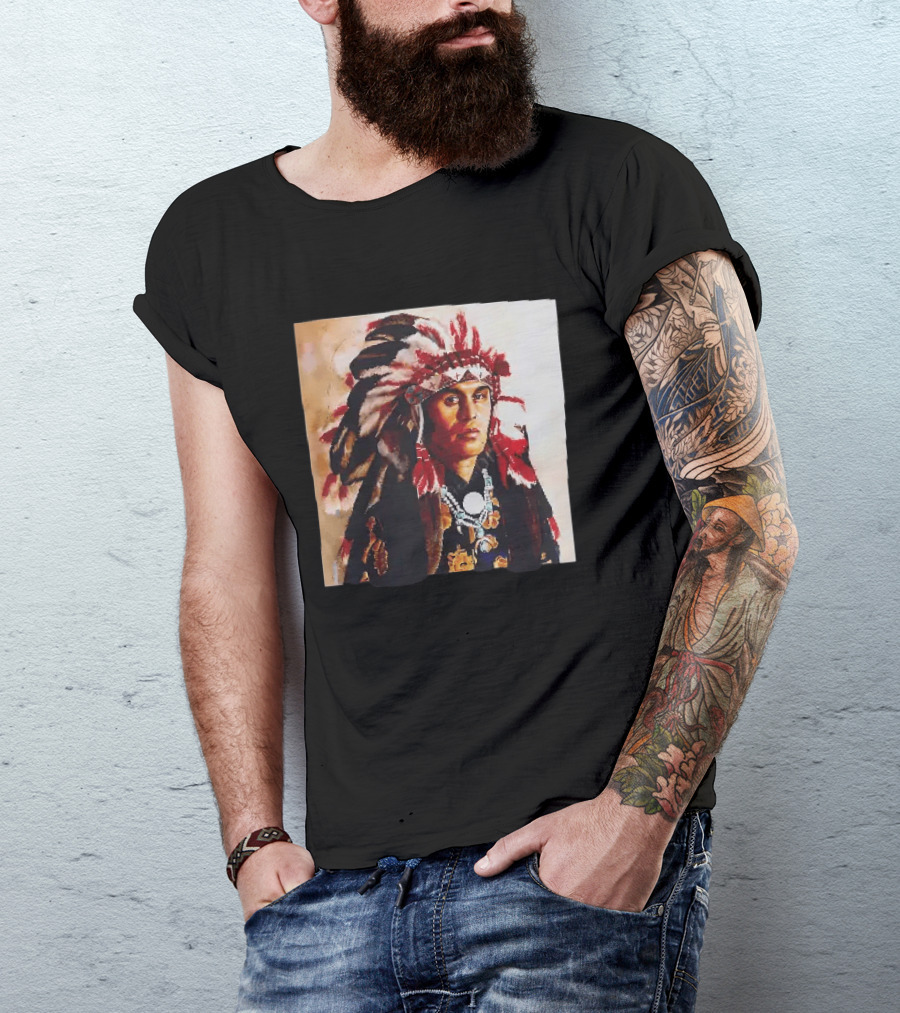 Chief Charlie Kirk T-Shirt