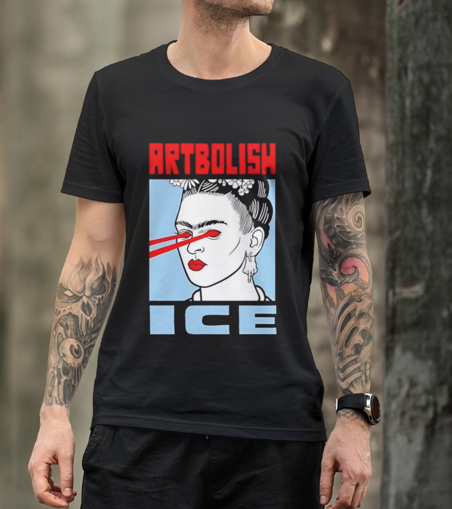 ARTBOLISH ICE Frida Kahlo Lalo T-Shirt
