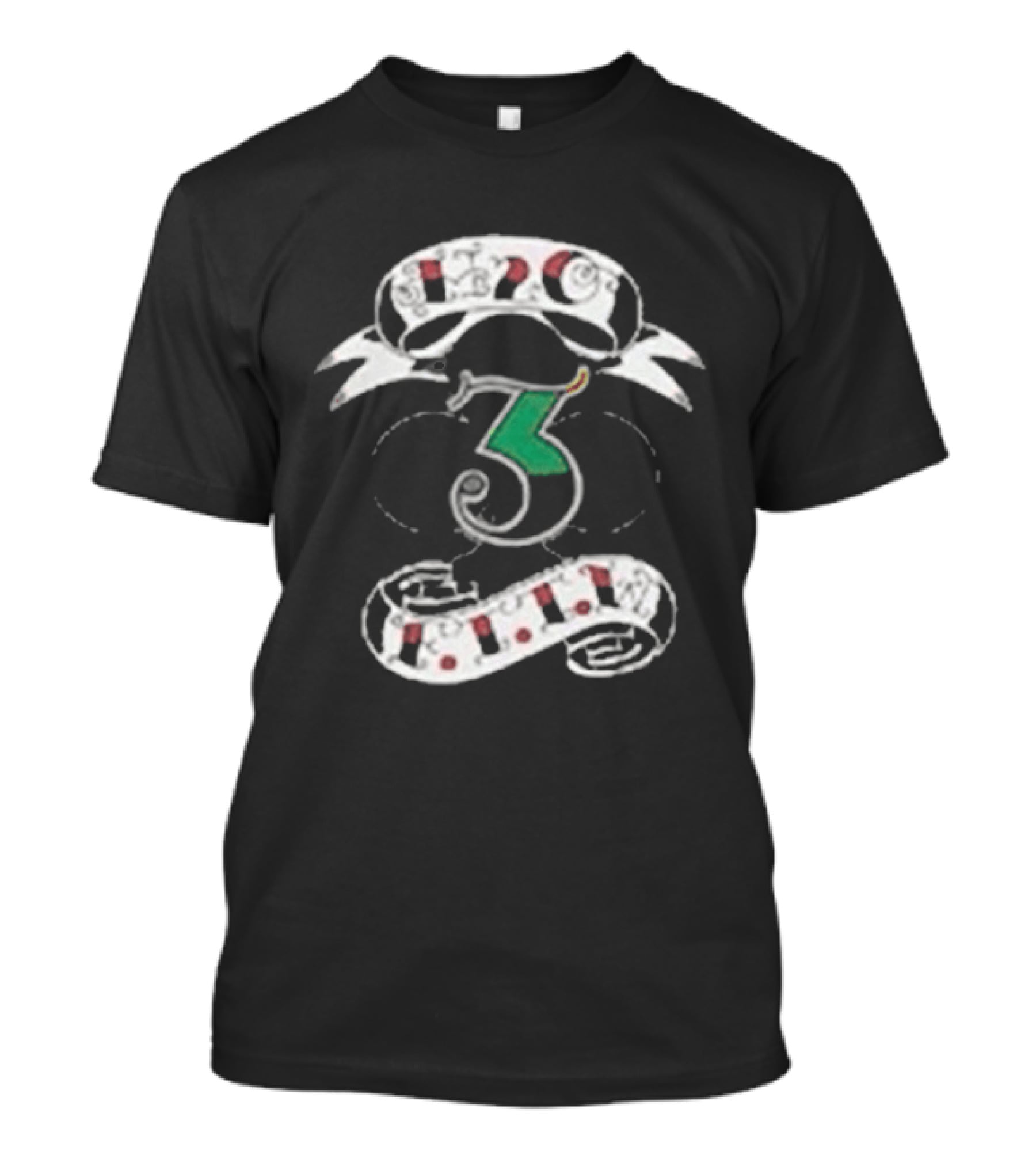 Top H2o Fttw Can't Slow Down 3 T-Shirt