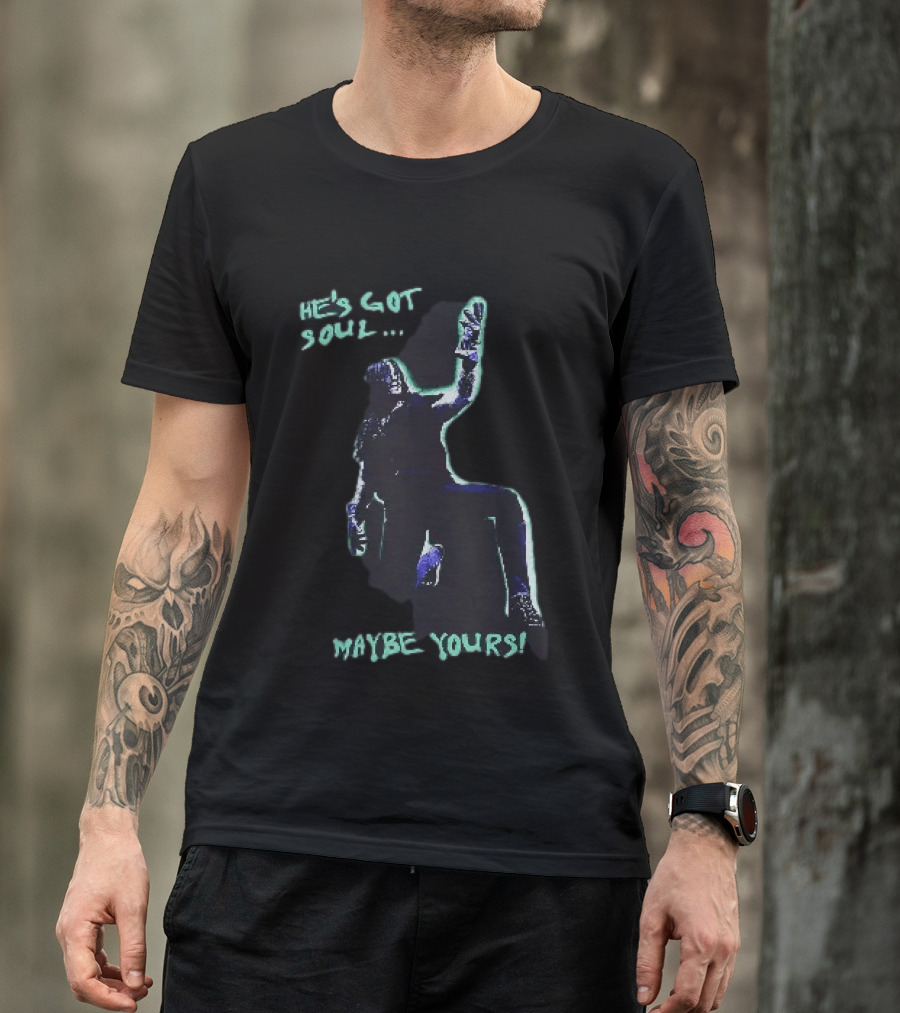 He's Got Soul Maybe Yours The Undertaker WWE Music T-Shirt