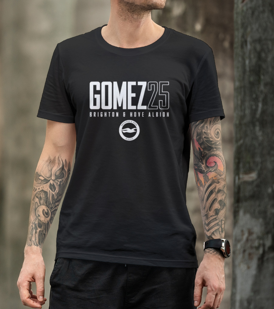 Gomez 25 Brighton & Hove Albion T-Shirt