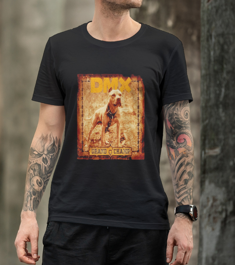 DMX Grand Champ Album Cover Dog Image T-Shirt