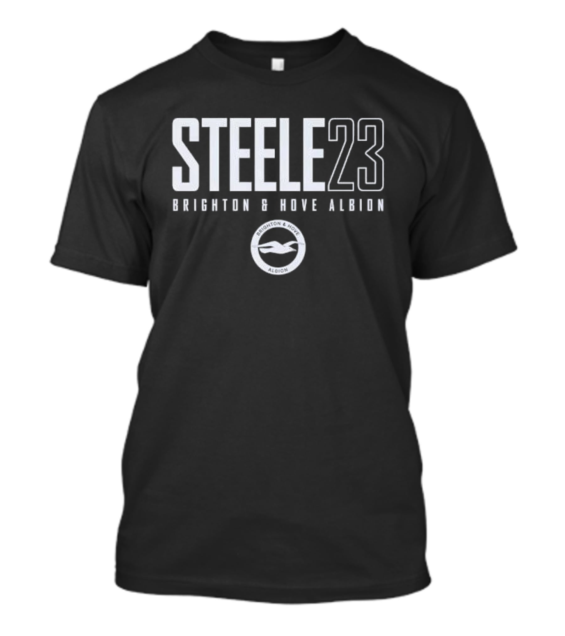 STEELE 23 Brighton Hove Albion T-Shirt
