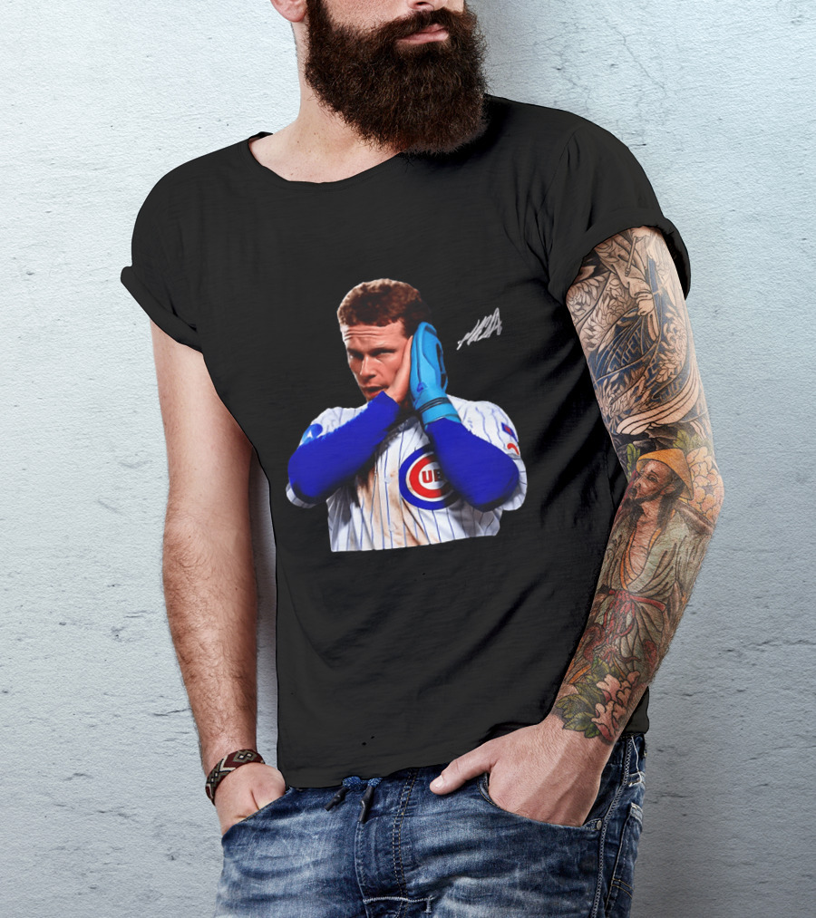 Chicago Cubs Pete Crow Armstrong Night Night Celebration T-Shirt