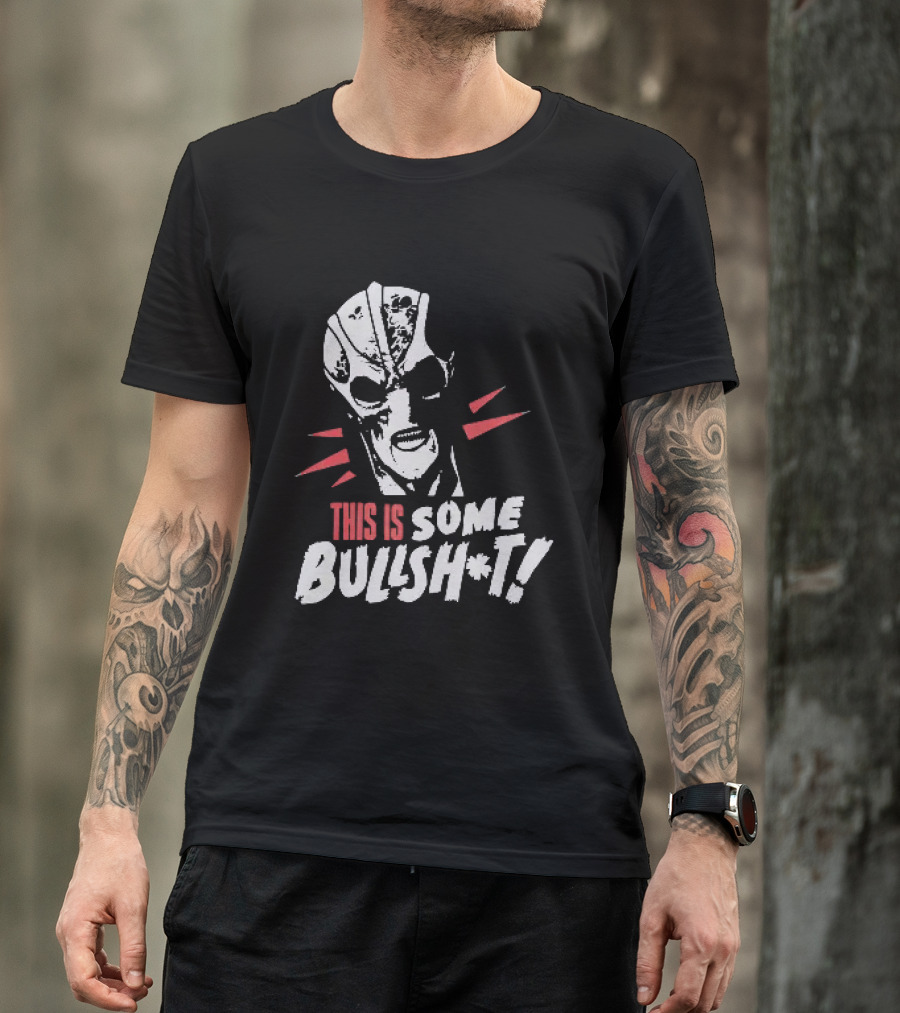 This Is Some Bullsh't Mass Effect Sovereign Reaper Character Face T-Shirt