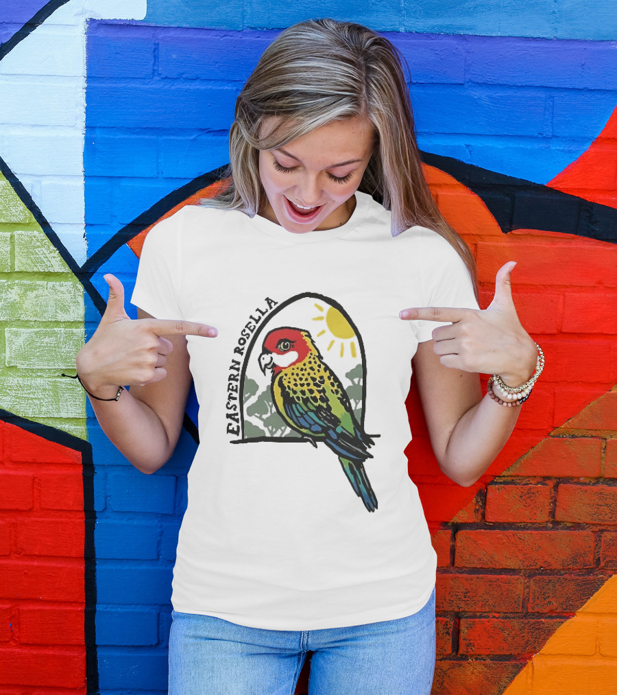 Eastern Rosella Bird Sunshine T-Shirt