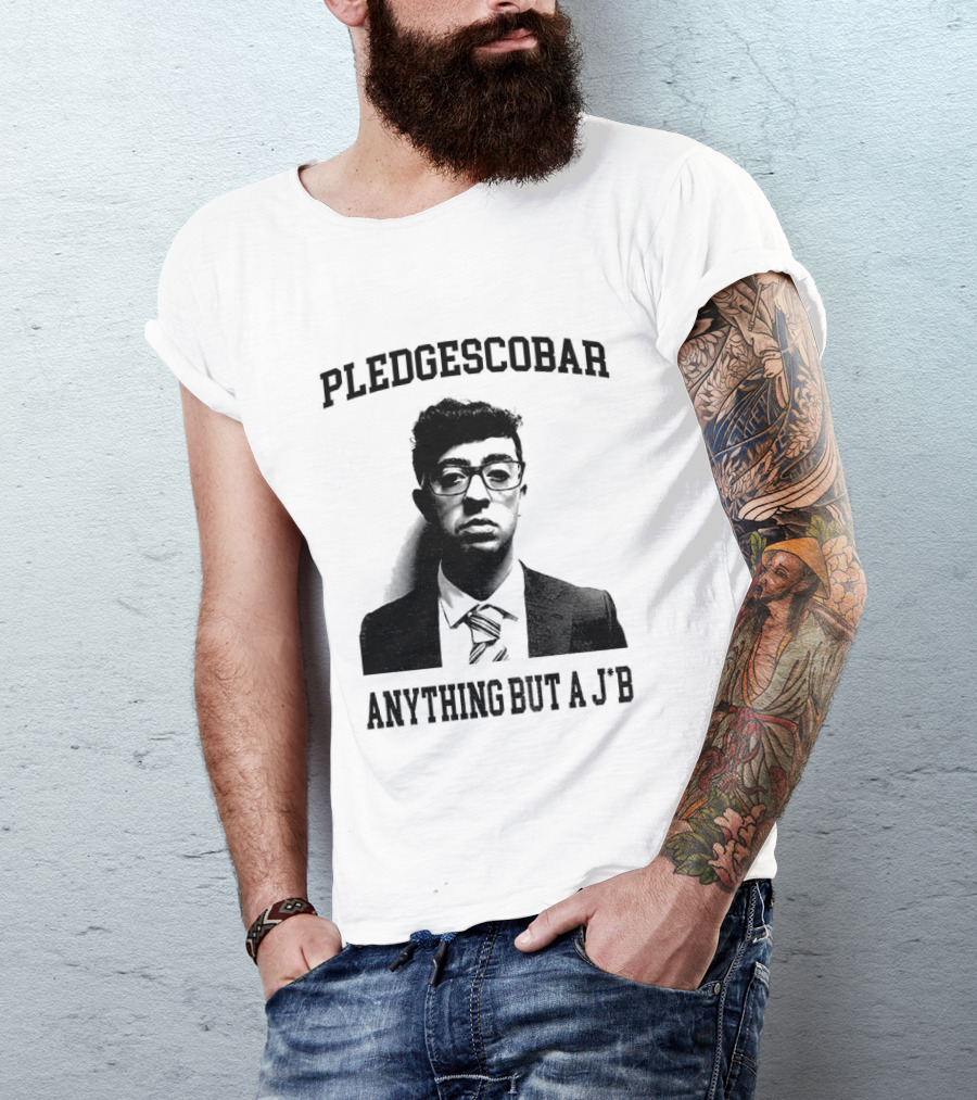 Pledgescobar Anything But A J'B Retro Style Penn State T-Shirt