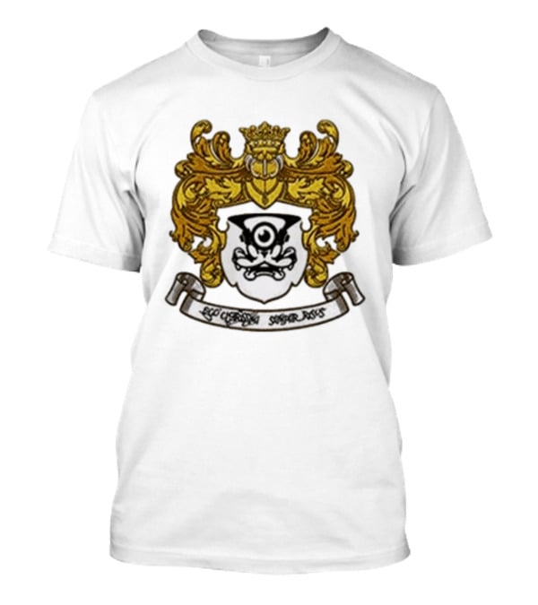 Frost Children Emotional Swaggage Crest Crown Motif T-Shirt