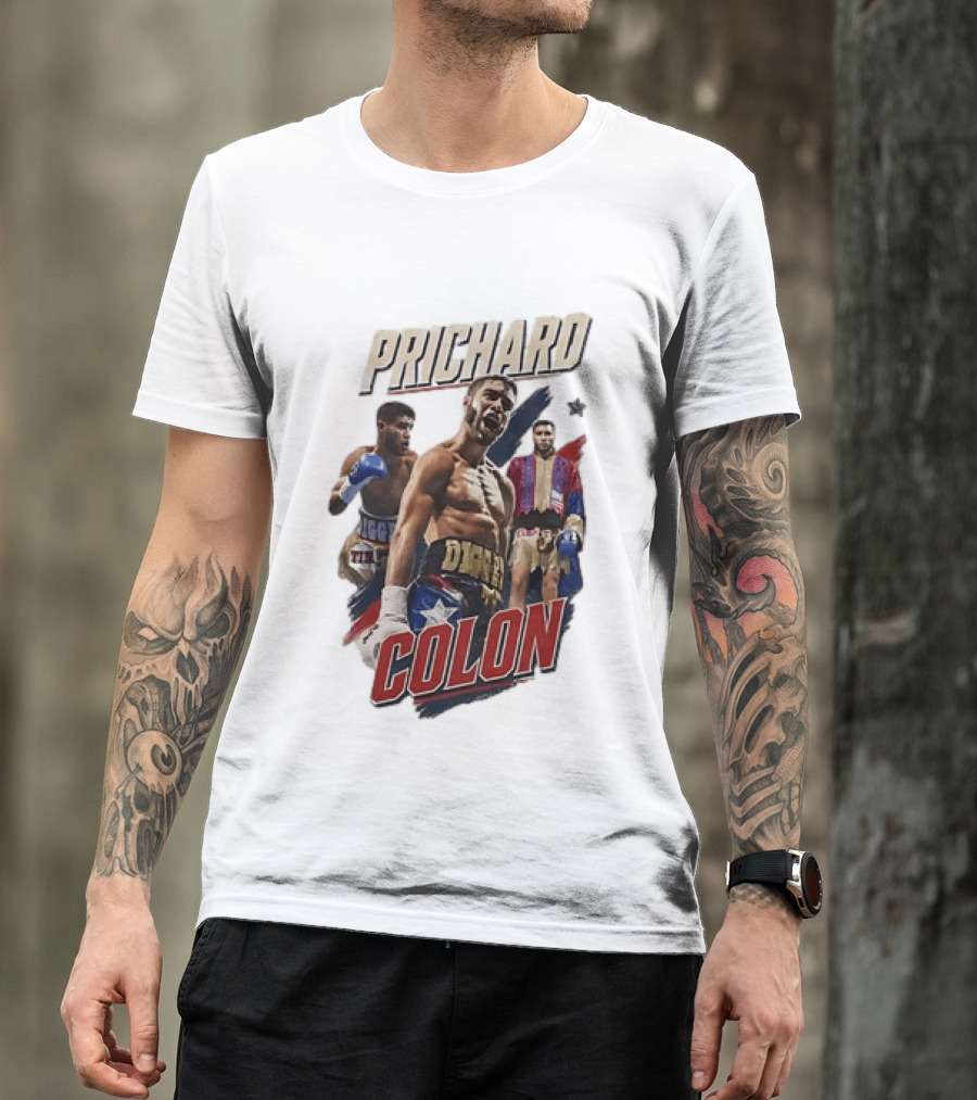 Prichard Colon Boxing Champion T-Shirt