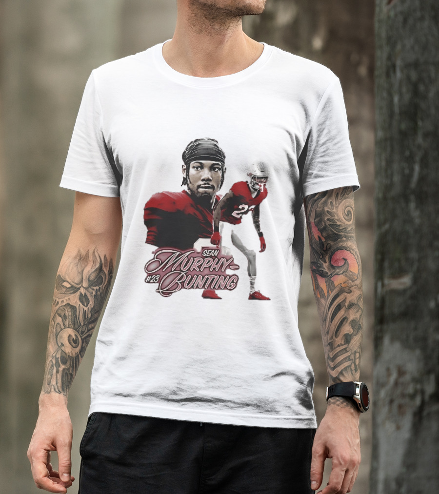 Sean Murphy Bunting Arizona Football #23 Player Duo T-Shirt