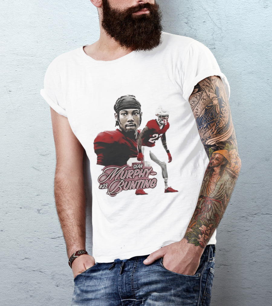 Sean Murphy Bunting Arizona Football #23 Player Duo T-Shirt