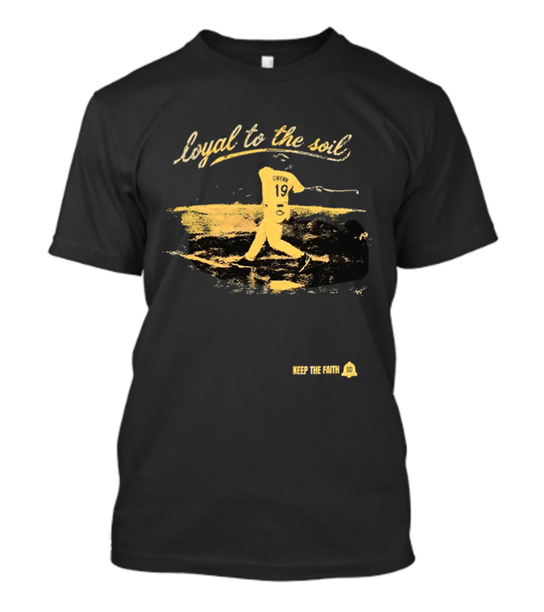 Loyal To The Soil 2026 Tony Gwynn San Diego Keep The Faith T-Shirt