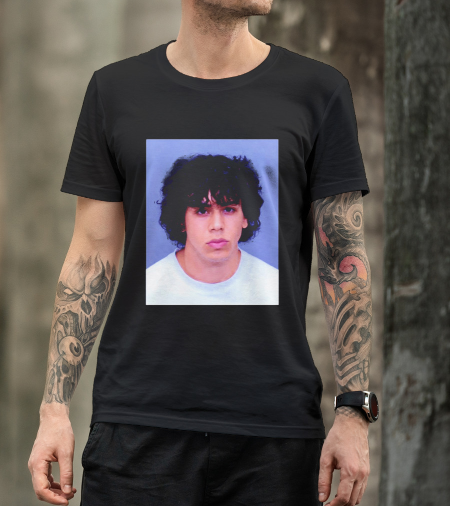 Heston James Shot Iconic Expression T-Shirt