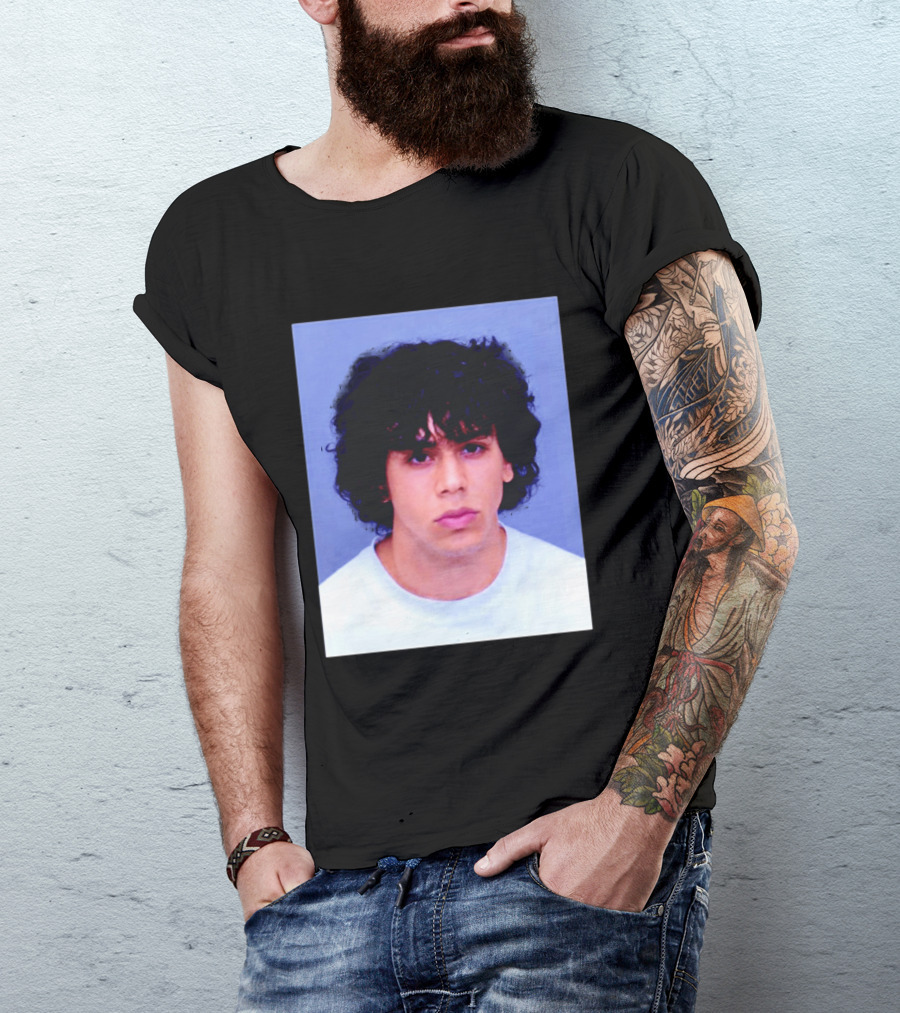 Heston James Shot Iconic Expression T-Shirt