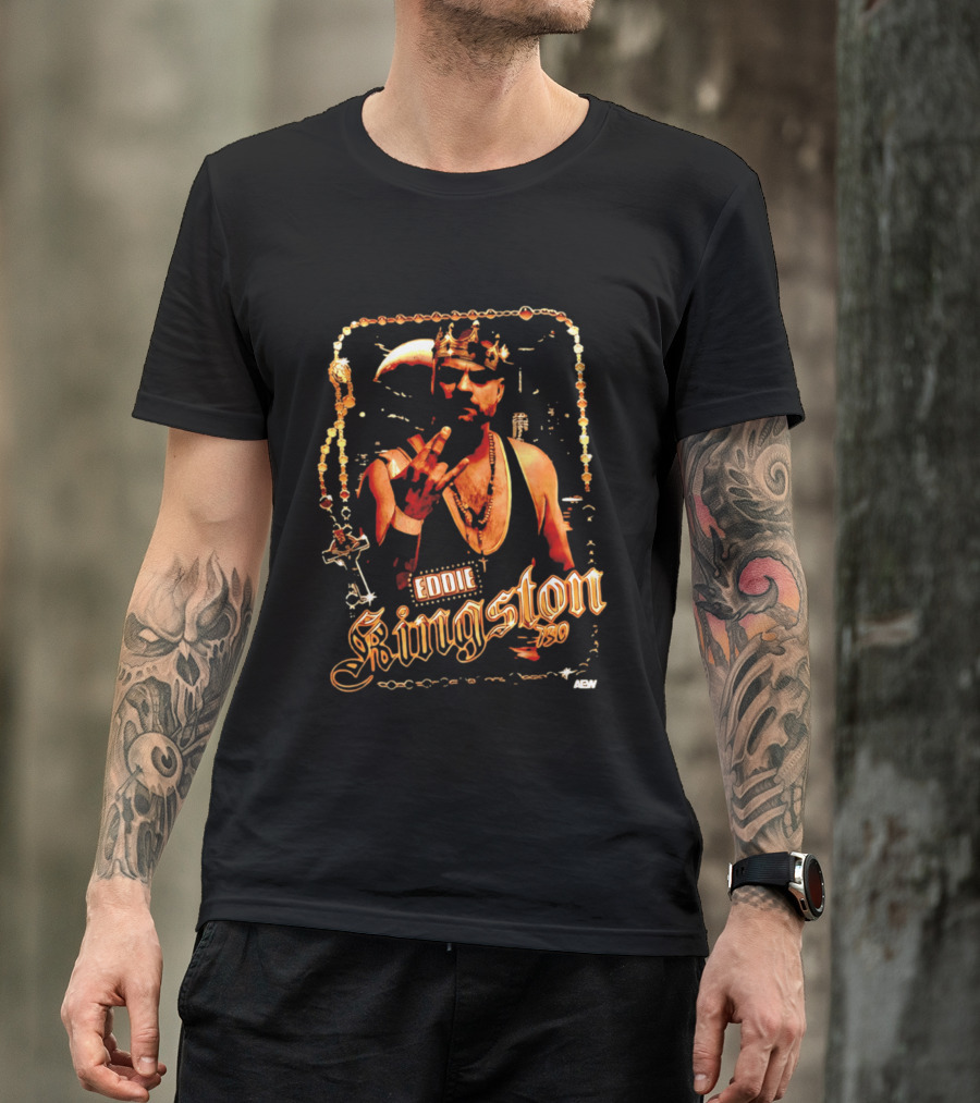 Eddie Kingston 730 King AEW Wrestling T-Shirt