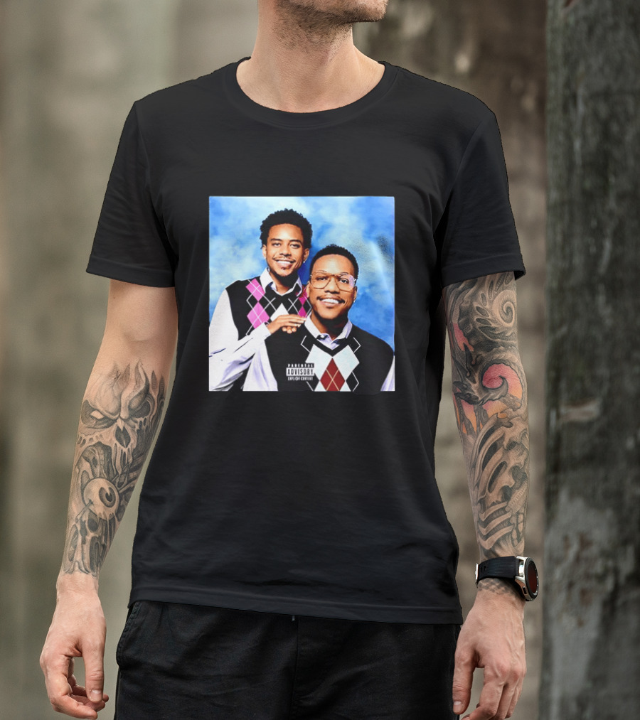 Step Brothers Baby Keem Kendrick Lamar The Melodic Blue Sweater T-Shirt