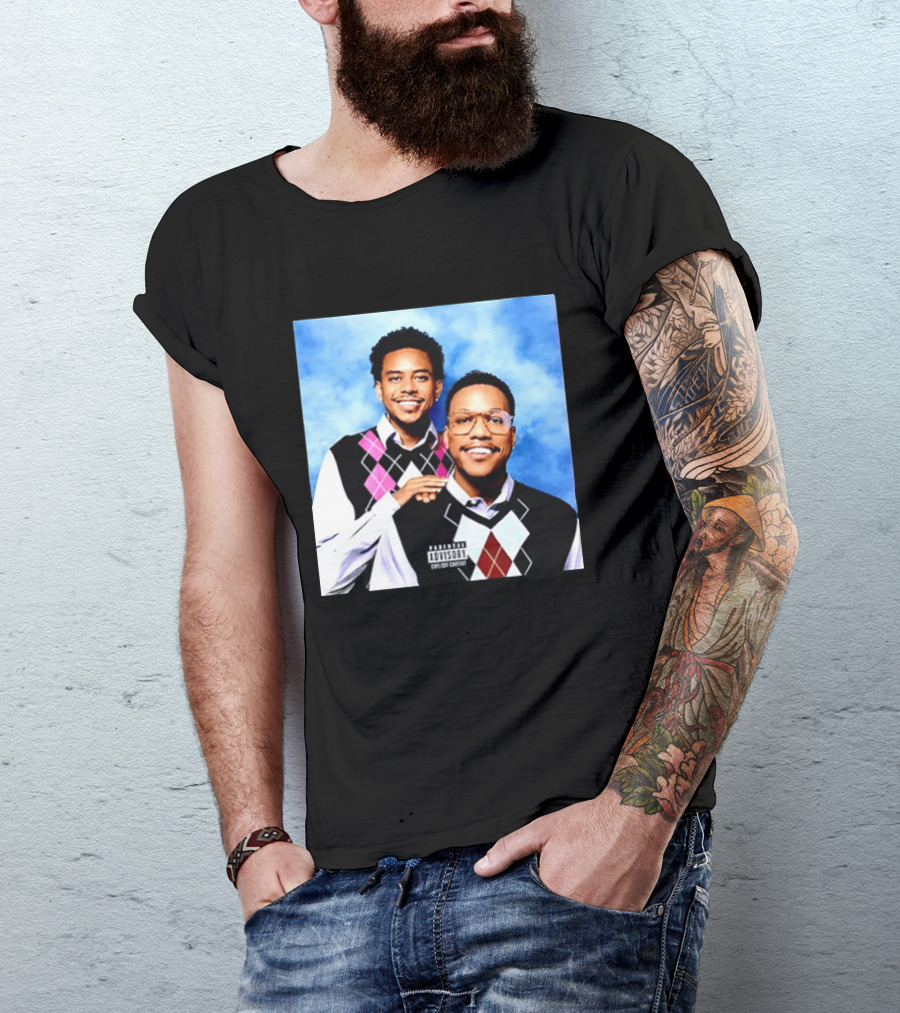 Step Brothers Baby Keem Kendrick Lamar The Melodic Blue Sweater T-Shirt