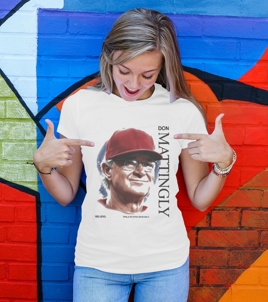 Mattingly Vertical 23 Philadelphia 500 Level T-Shirt