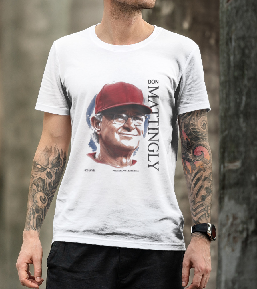 Mattingly Vertical 23 Philadelphia 500 Level T-Shirt