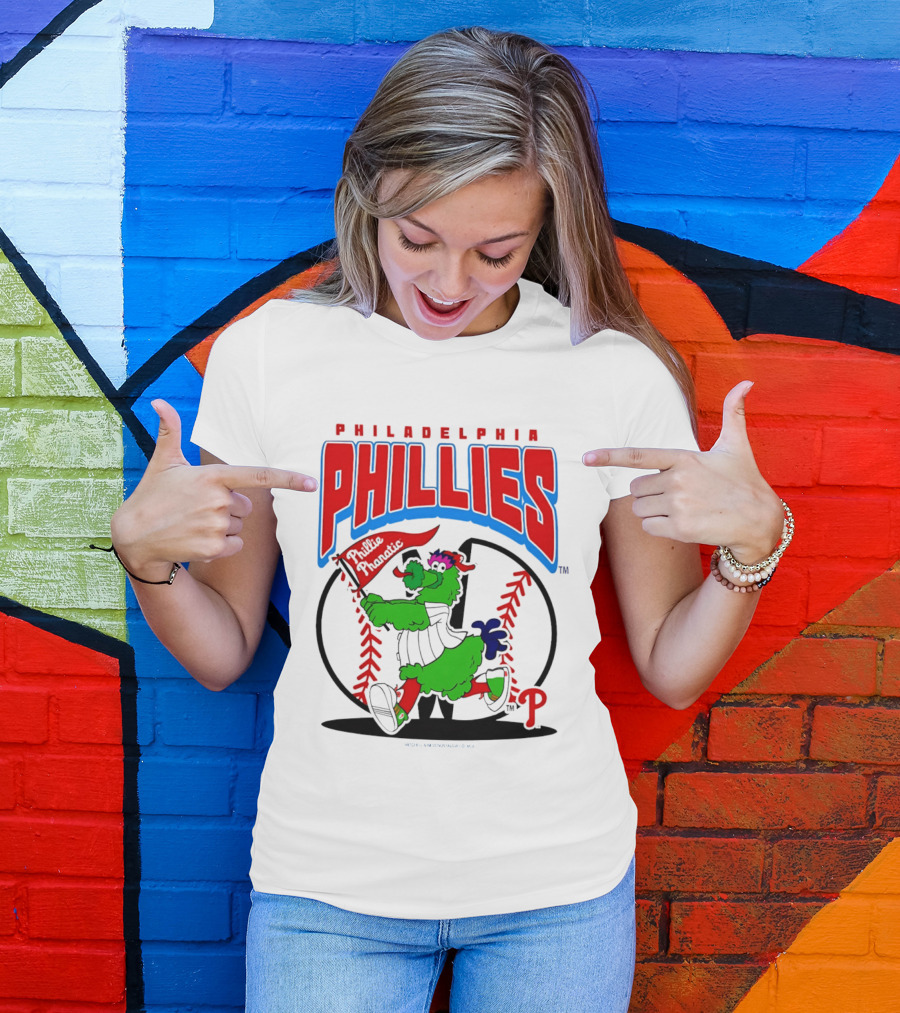 Philadelphia Phillies Phillie Phanatic 2026 Mania MLB Baseball T-Shirt