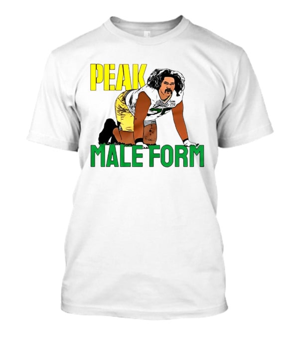 Sean Rhyan Peak Male Form Green Bay Packers Football T-Shirt