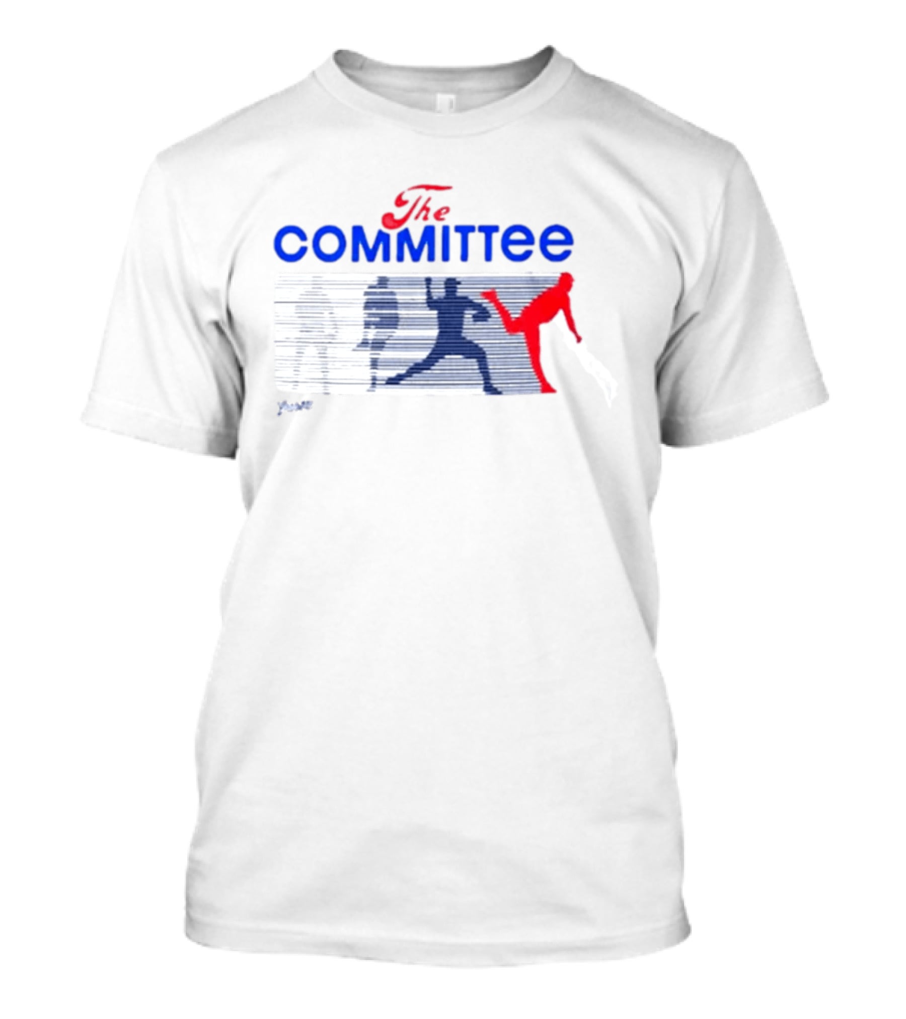 The Committee Pitching Evolution Baseball Journey T-Shirt