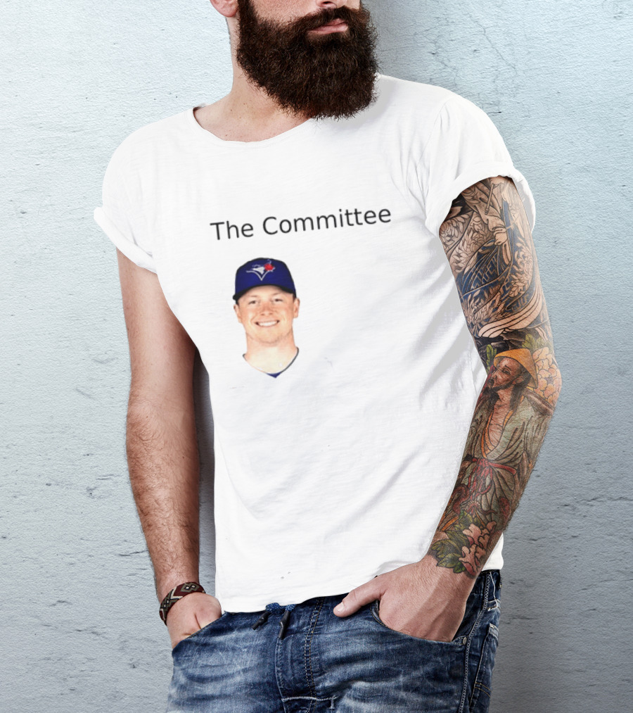 The Committee Louis Varland Toronto Blue Jays Player T-Shirt