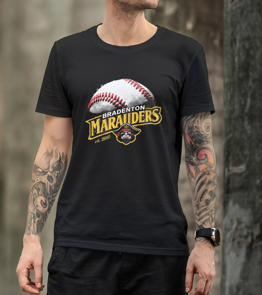 Bradenton Marauders Y2K Night Giveaway 2026 Baseball Pirate T-Shirt