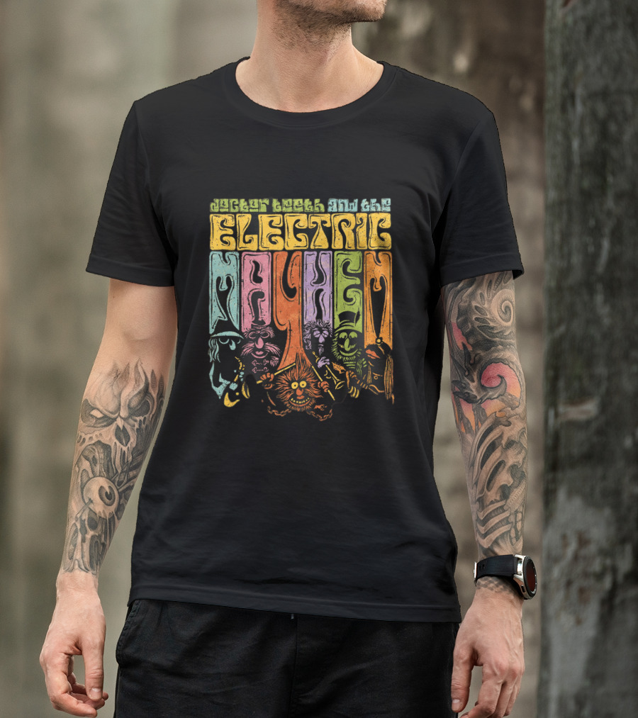 Louder, Wackier, And Crazier Electric Mayhem T-Shirt