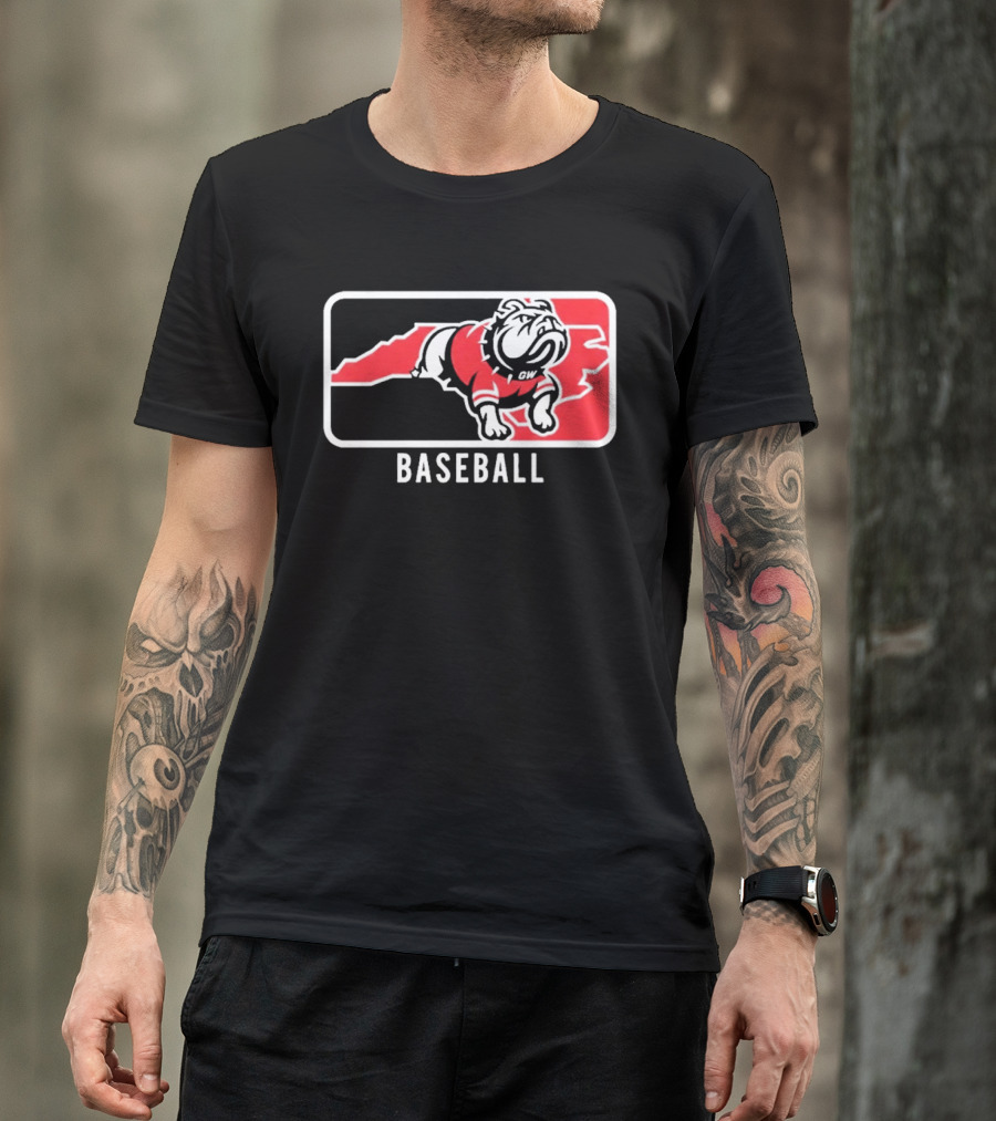 Runnin' Bulldogs Baseball Day 10 Christmas T-Shirt