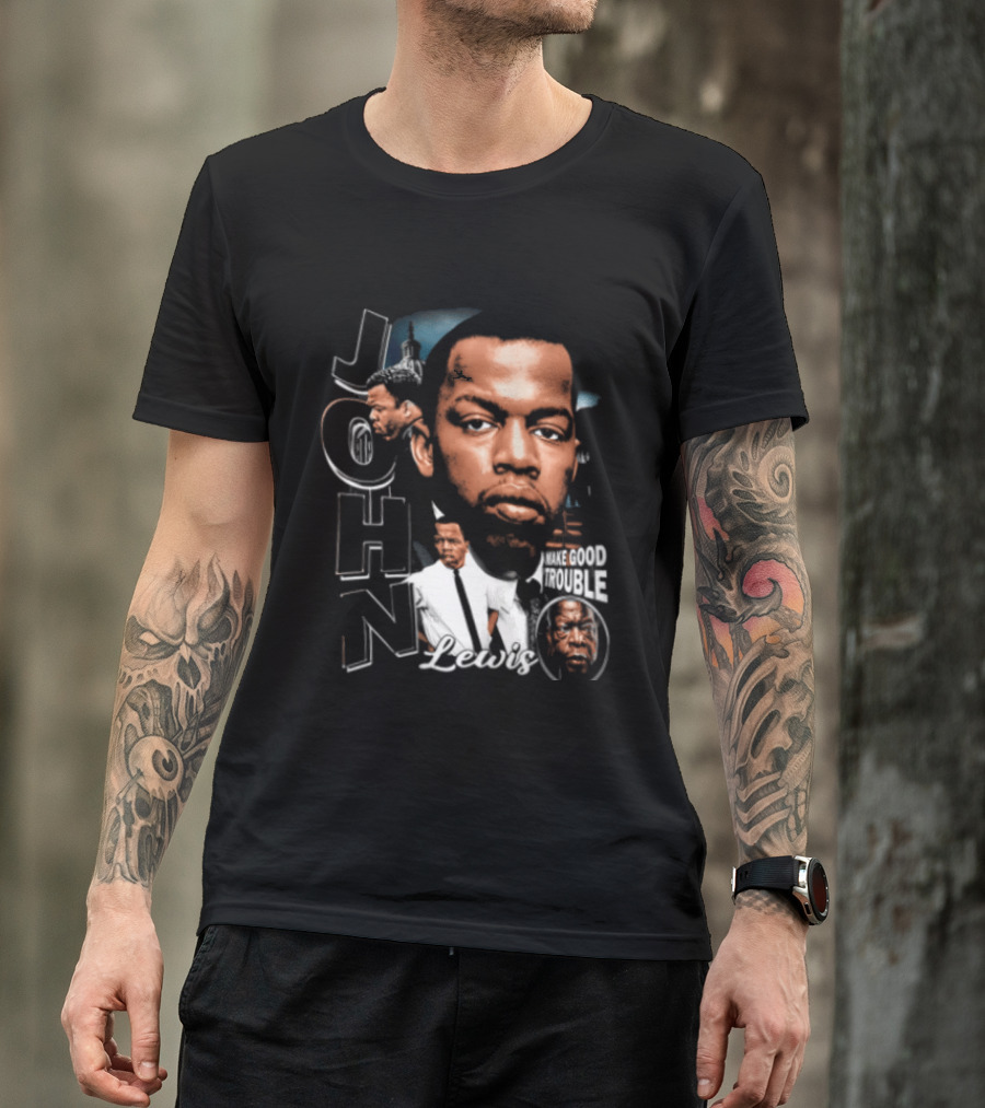 John Lewis Make Good Trouble T-Shirt