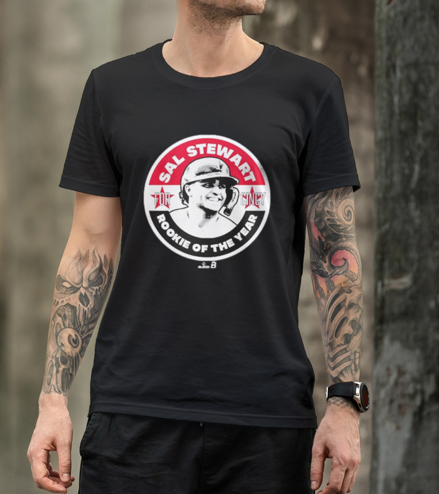 Sal Stewart For Cincy Rookie Of The Year T-Shirt