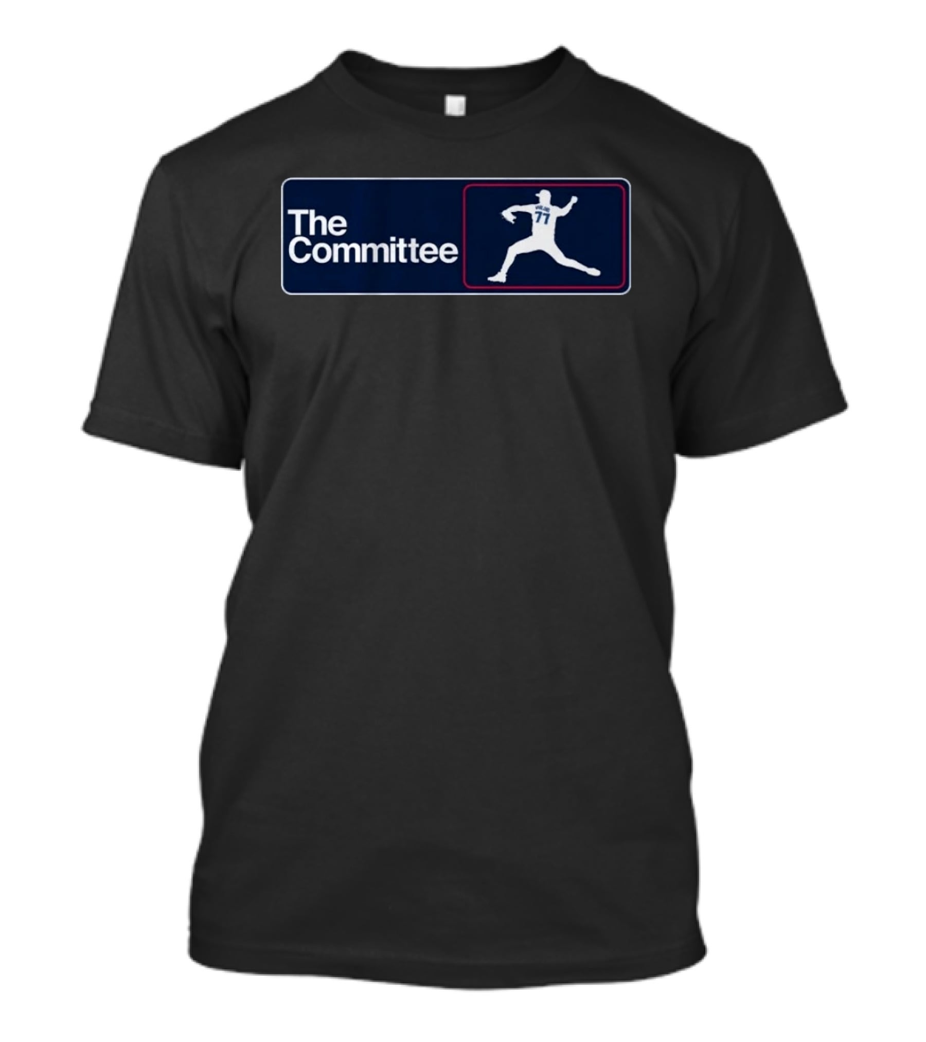 The Committee Louis Varland 77 Pitching T-Shirt