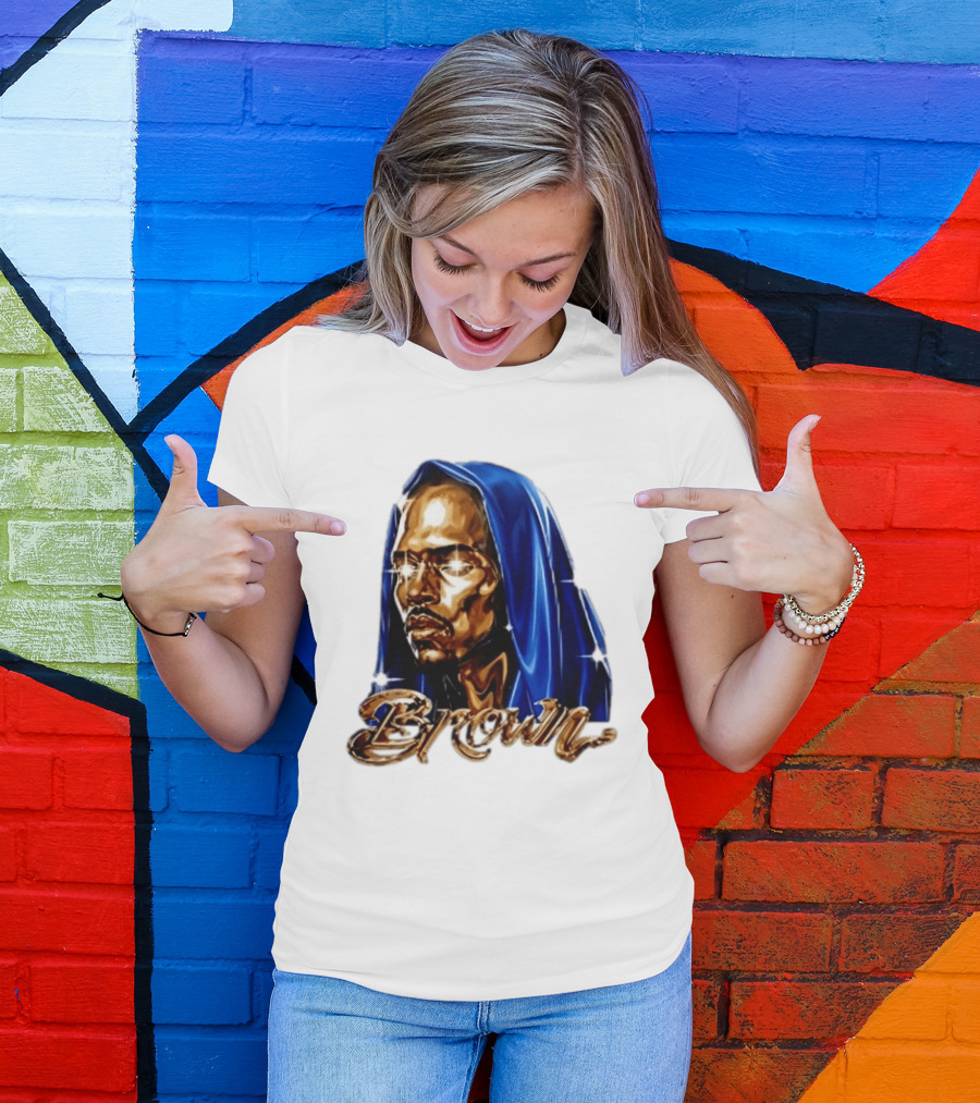 Chris Brown R&B Calligraphy Tour T-Shirt