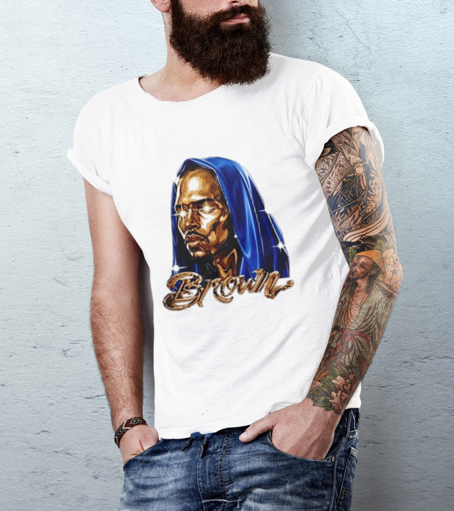 Chris Brown R&B Calligraphy Tour T-Shirt