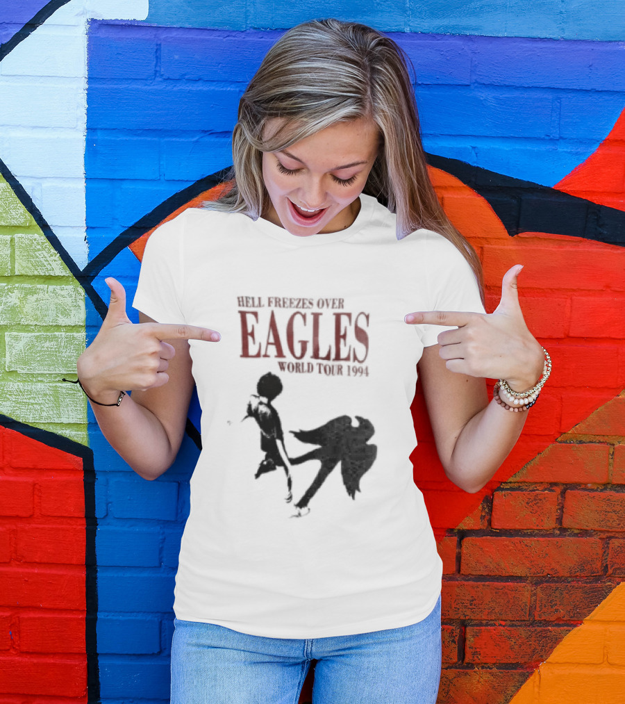 Hell Freezes Over Eagles World Tour 1994 T-Shirt