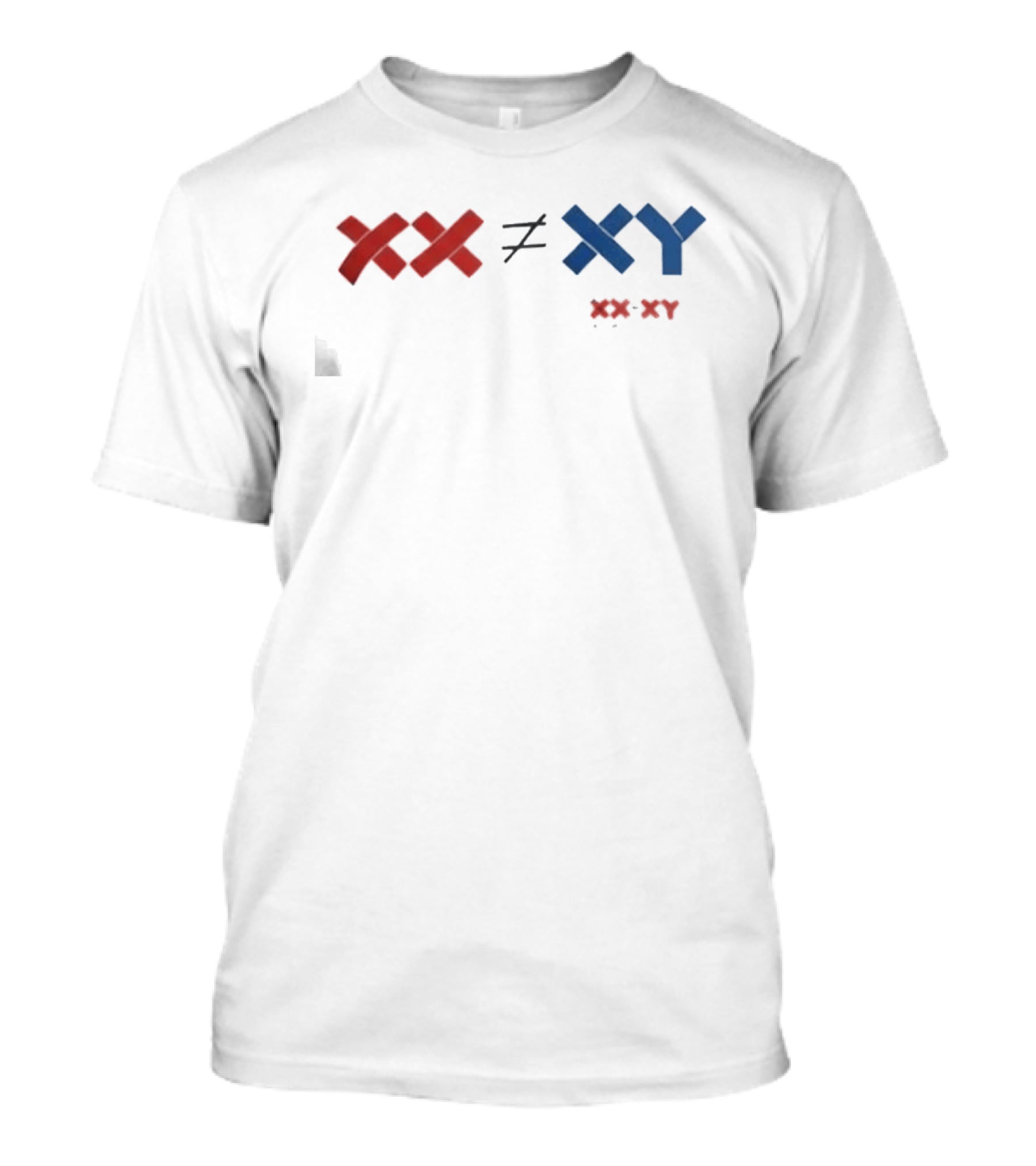 XX Not Equal To XY Athletics Gender Equality Empowerment T-Shirt