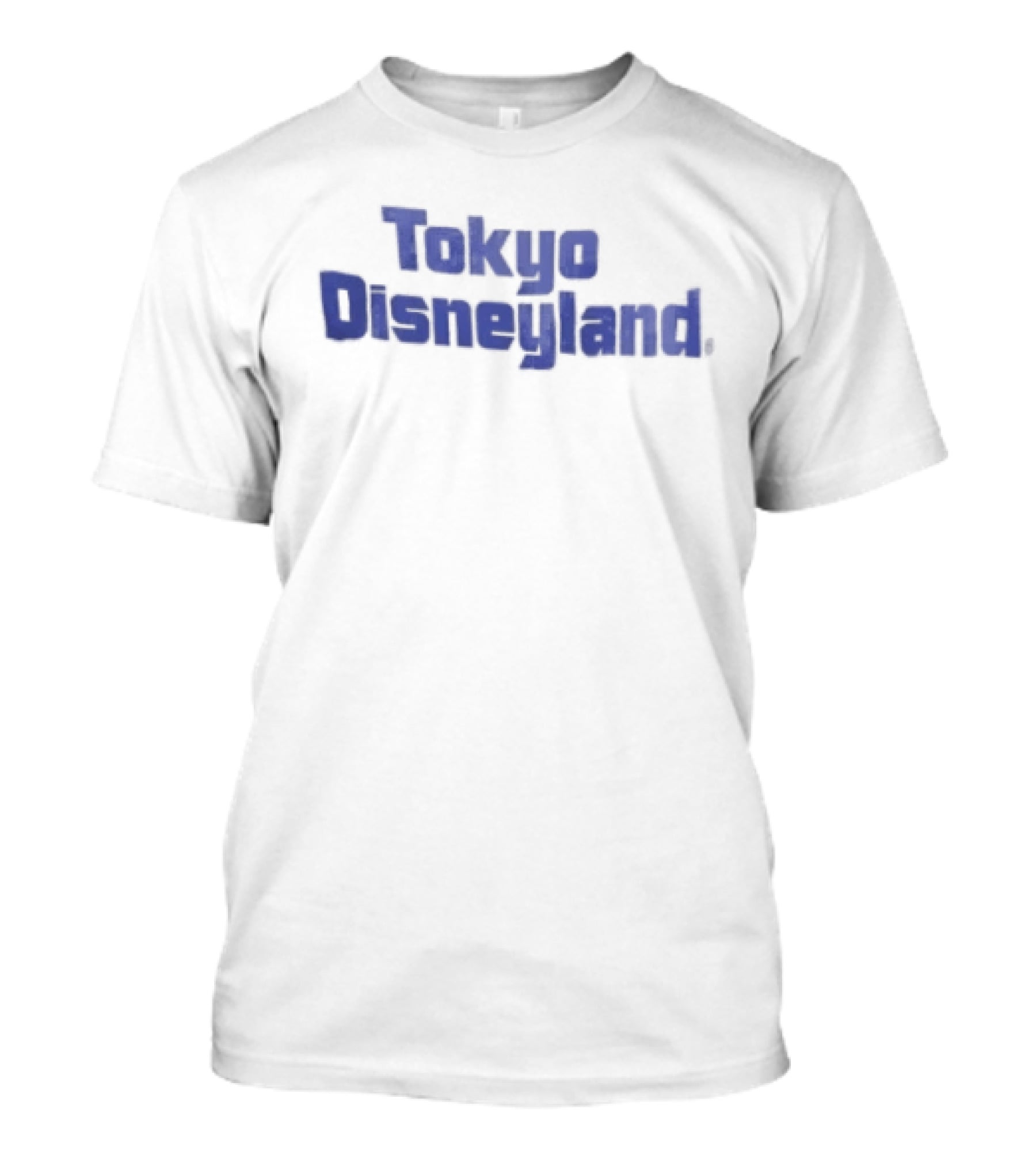 Tokyo Disneyland Classic Blue T-Shirt