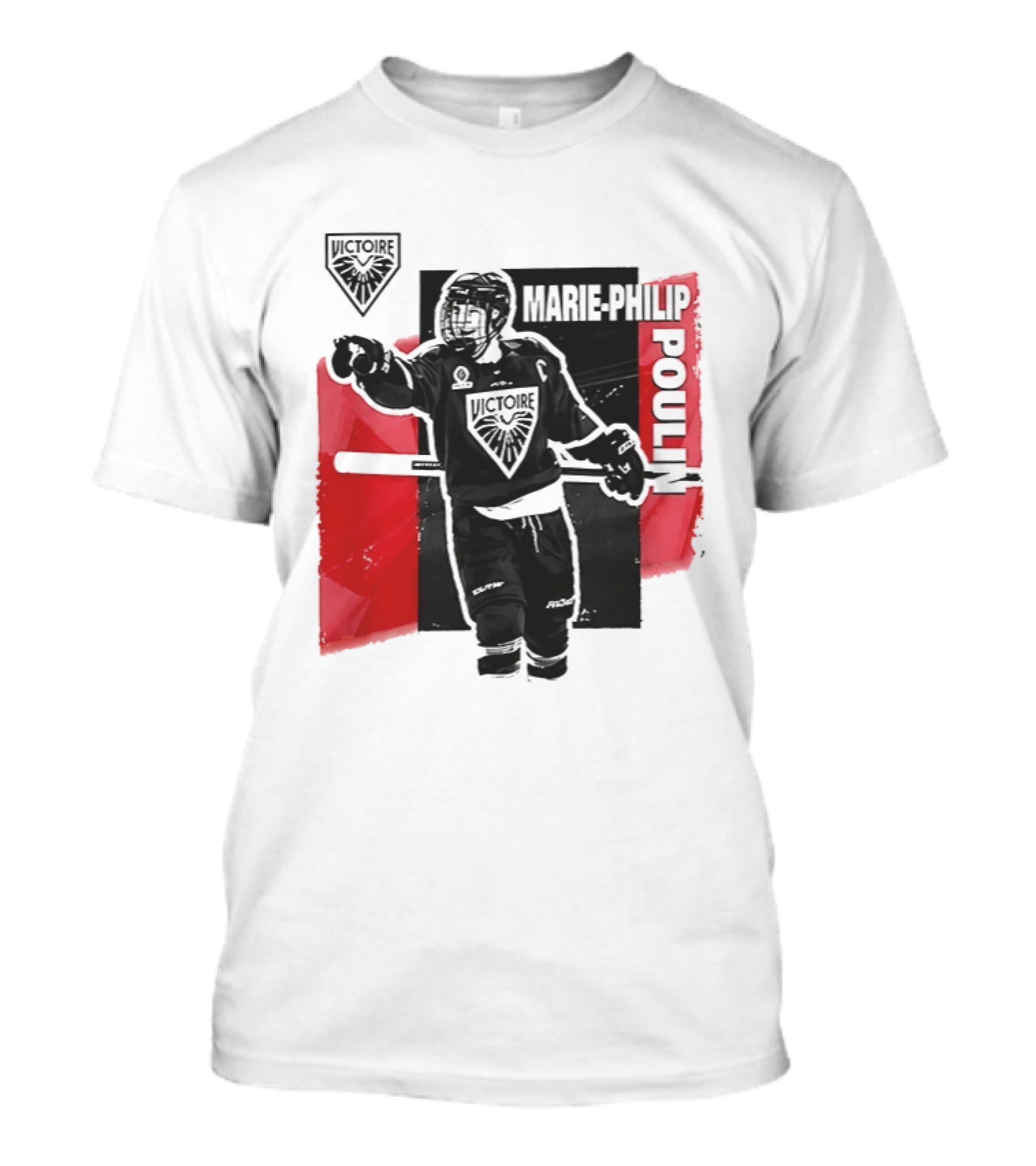 Marie Philip Poulin Team Vancouver Goldeneyes PWHL 2026 T-Shirt