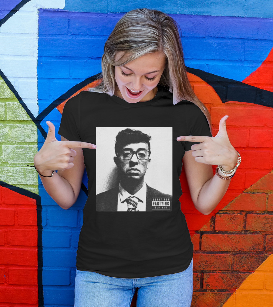 Pablo Pledgescobar Sorry For Partying Old Man T-Shirt